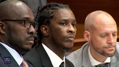 Young Thug’s Trial & YSL RICO Charge